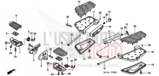MARCHE GL1800A5 de 2005